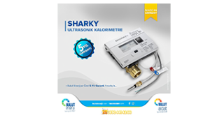 SHARKY ULTRASONİK KALORİMETRE